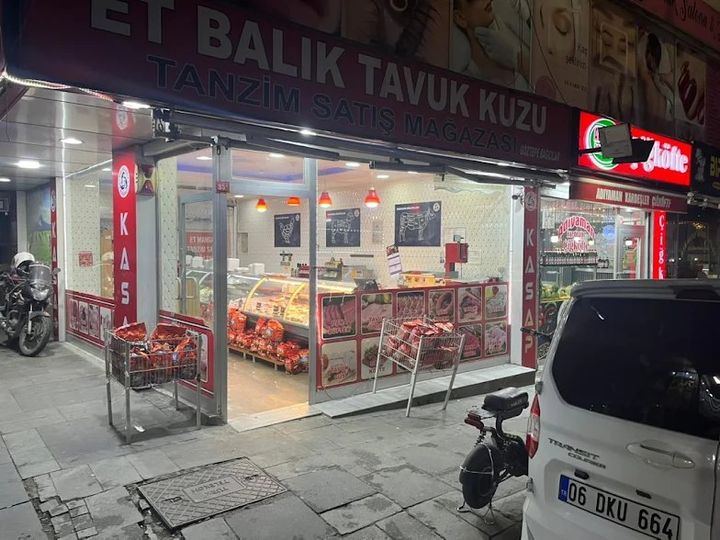 پیشخوان قصابی آیکان